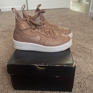 Nike Air Force 1 Ultraforce Mid 7.5 Women’s Blush Pink Nude